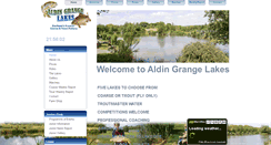 Desktop Screenshot of aldingrangelakes.co.uk